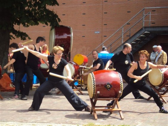 Kaminari Daiko op Leeffestival